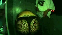 Crystal Ray Tempts Strangers with Blowjob Fuck