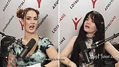 clowns ana foxxx alison rey yhivi reagan foxx confess for jerking