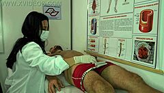 nurse craves patient's throbbing erection now!