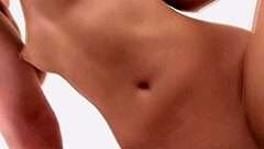 SASHA ROSE Bends Over as Tight Ass Swallows Monster Cock Deep