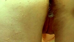 Petite Kitchen Hijastra Surprised by Intense Doggystyle Creampie