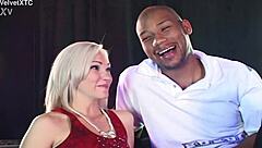 Pussy Whipped Blonde Babe Teases in Casting Introduction