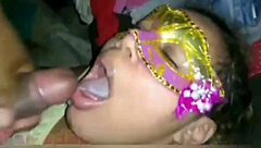 cumshot in my whore's mouth feels amazing