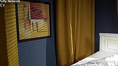 Hey, watch my wet puffy pussy tease slow with dildo