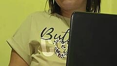 milf passionately fucks failing student with huge tits dirty talk