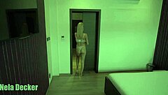 Nela Decker's Tight Pussy Takes Wild Fuck