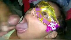 cumshot in my whore's mouth feels amazing