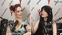 clowns ana foxxx alison rey yhivi reagan foxx confess for jerking