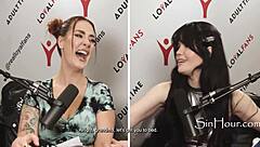 clowns ana foxxx alison rey yhivi reagan foxx confess for jerking