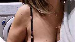 Teresa loves sucking cock then taking anal pounding hard