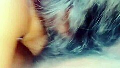 Desi MILF Delivers Intense Blowjob and Hardcore Dirty Talk Fuck 😈