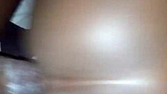 ebony big ass takes black cock from behind deeply