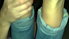 i uh fucked this foot fetish milf's sexy feet then her tight pussy omg