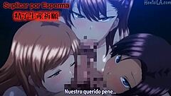 Revenge Hypnosis Sparks Monster Cock 3some Blowjobs