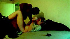 Tight Pussy Takes Big Black Cock Missionary Unhappy Ending!