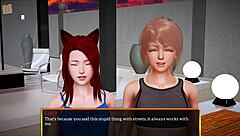 Redhead Small Tits Rides Big Cock Cowgirl Hard