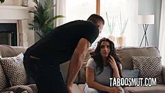 pervy dad, fuck my curvy teacher ass rough!