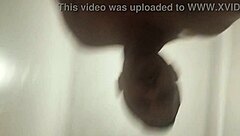 he heads to bathroom masturbating alone