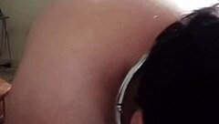 French Housewife Slave's Humiliating Bondage Toilet Toy Degradation!