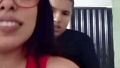 showing hubby best friend doggystyle rides my ass