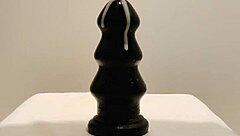 latexi69 latex ass teases buttplug deeply