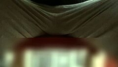 spy on her desperate desk creampie cock tease masturbation!