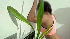 i fuck skinny pigtails latina cleaning girl raw