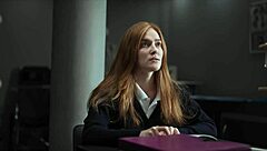 Nerdy Classmate Time Stops Spoiled Redhead For Hard Fuck Doll Pounding