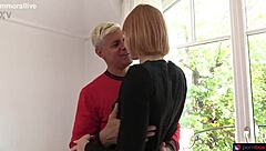 dolly dyson's no nut november anal squirting with old pervert lover