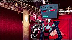 horny hotel lesbians go hardcore together