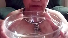 French Housewife Slave's Humiliating Bondage Toilet Toy Degradation!