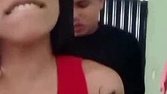 showing hubby best friend doggystyle rides my ass