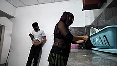 whats neighbor doing masturbating watching my curvy ass