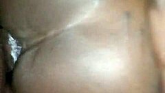 ebony big ass takes black cock from behind deeply