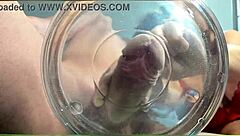 gilf enjoys slowmo cumshot in water with friend