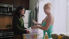 Milf Stepmoms Loosen Up in Wild Group Taboo Fuck