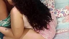 gorgeous colombiana flaunts huge ass in steamy homemade interracial videos