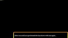 Redhead Small Tits Rides Big Cock Cowgirl Hard