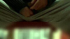 spy on her desperate desk creampie cock tease masturbation!