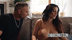 pervy dad, fuck my curvy teacher ass rough!