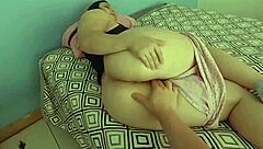 oiled pawg milf ass reverse cowgirl creampie drip