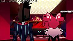 horny hotel lesbians go hardcore together