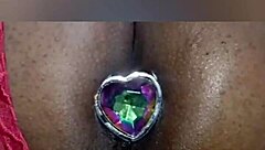 puta's juicy ass filled with creamy cumshot load