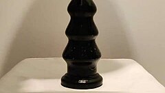 latexi69 latex ass teases buttplug deeply