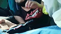 Public bus blowjob creampie pounding, wanna join blakeproductions ride?