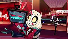 horny hotel lesbians go hardcore together