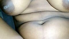 Pussy drips wet after hard fucking and double cumshots