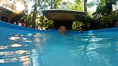 melissa tattoos poolside mermaid brown eyes allure