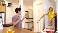 mylfex cougar rides hard to settle debts