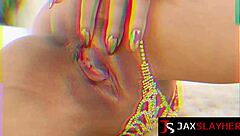 redhead mimi malibu squirts hard in interracial pussy drilling